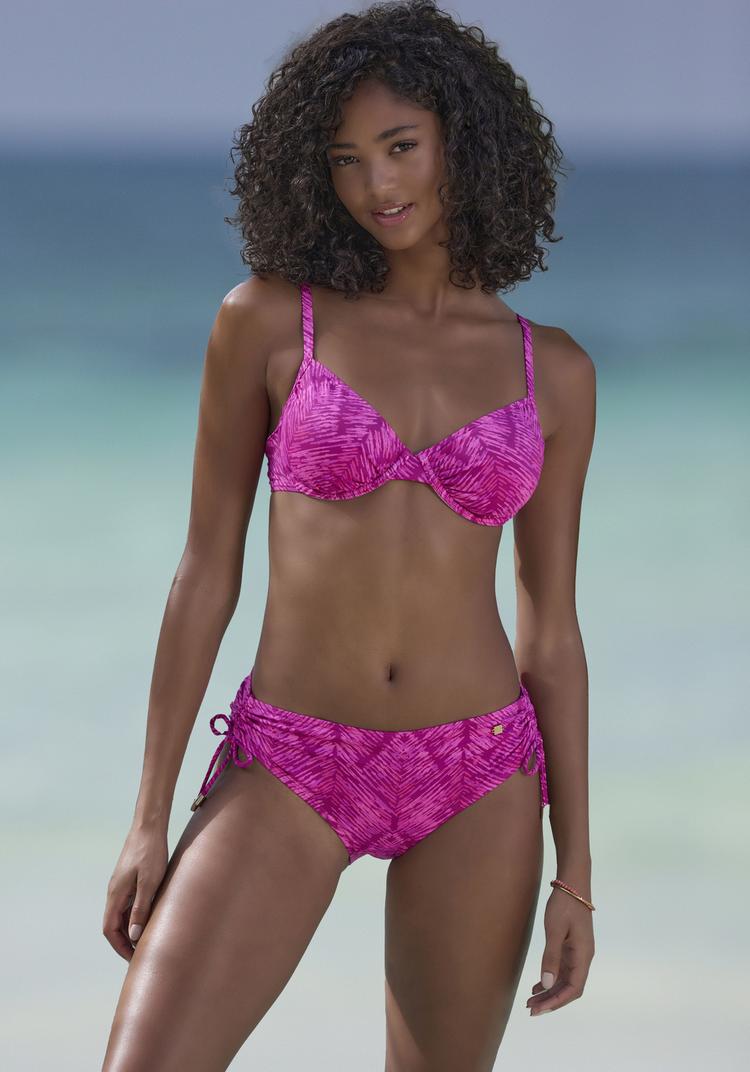 JETTE JETTE B&uuml;gel-Bikini-Top Bikini Oberteil Damen - beere - 0 | SportScheck