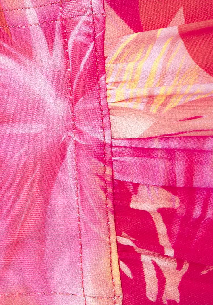 S.OLIVER S.OLIVER B&uuml;gel-Bandeau-Bikini-Top Bikini Oberteil Damen - pfirsich bedruckt - 2 | SportScheck