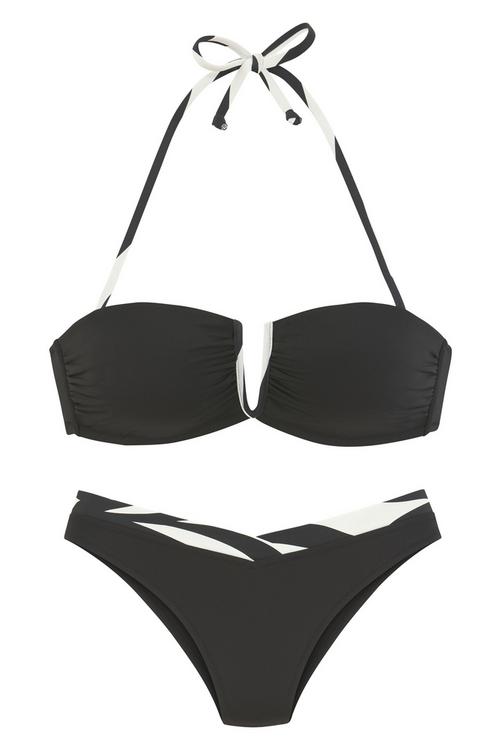 FRENCH CONNECTION Bandeau-Bikini Bikini Set Damen