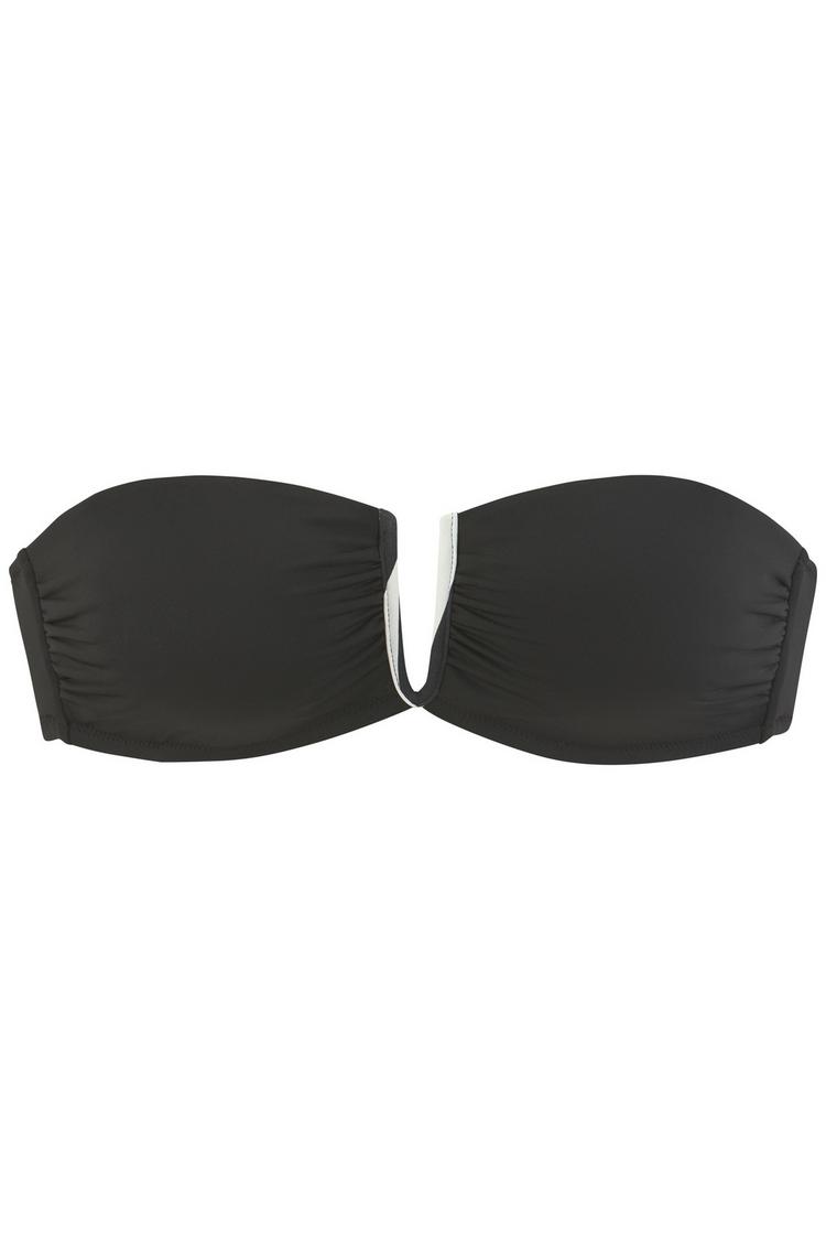 FRENCH CONNECTION FRENCH CONNECTION Bandeau-Bikini Bikini Set Damen - schwarz - 0 | SportScheck