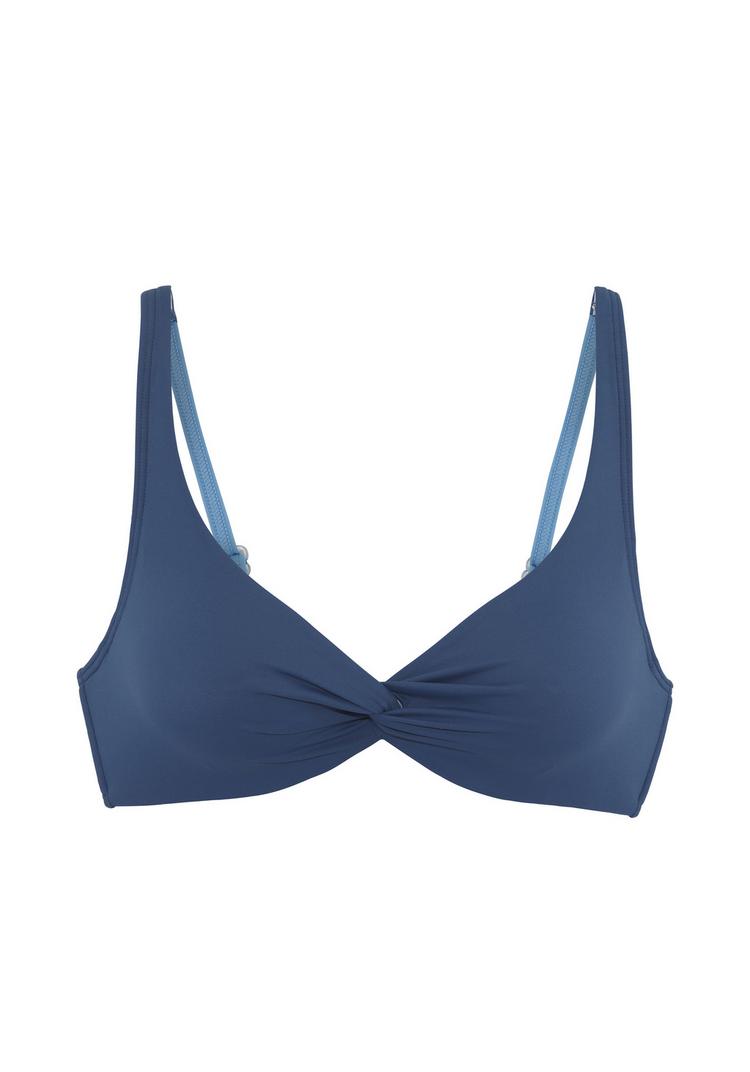 LASCANA Active LASCANA Active B&uuml;gel-Bikini-Top Bikini Oberteil Damen - rauchblau - 0 | SportScheck
