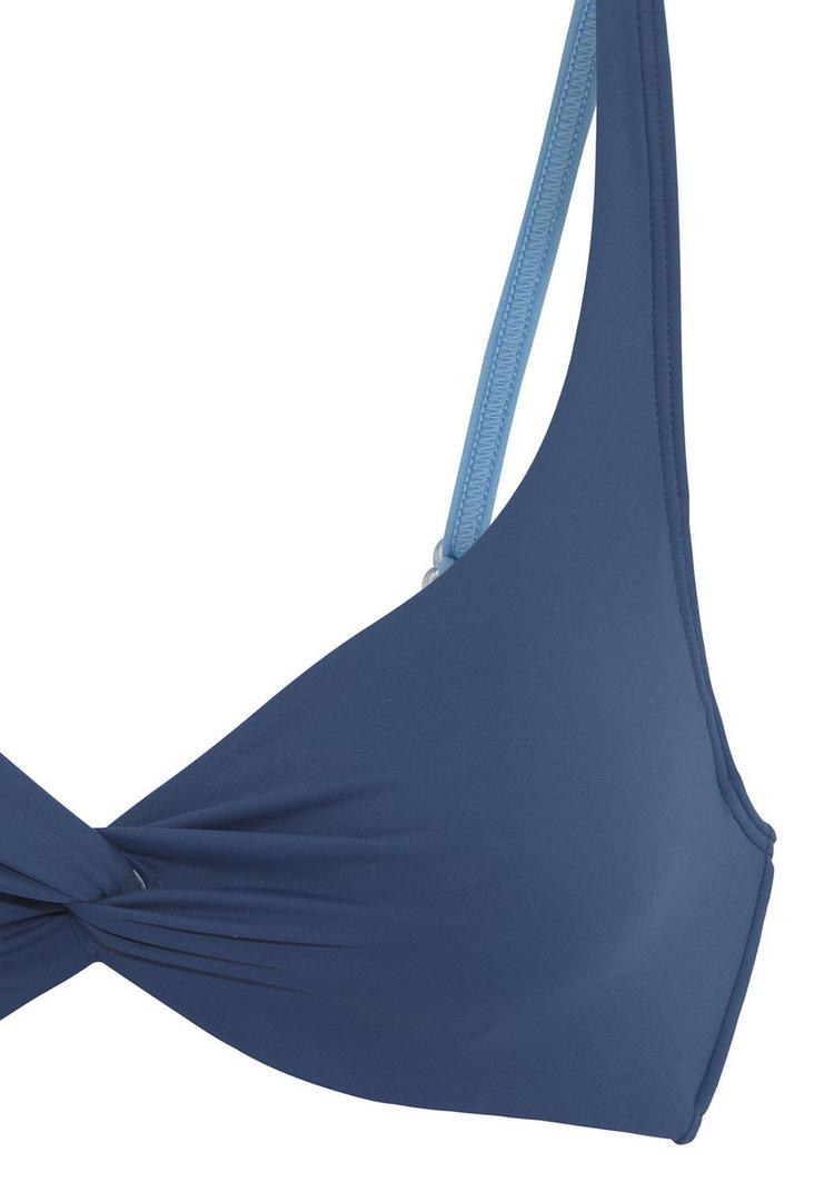 LASCANA Active LASCANA Active B&uuml;gel-Bikini-Top Bikini Oberteil Damen - rauchblau - 0 | SportScheck