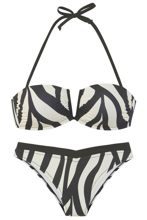 FRENCH CONNECTION Bandeau-Bikini Bikini Set Damen