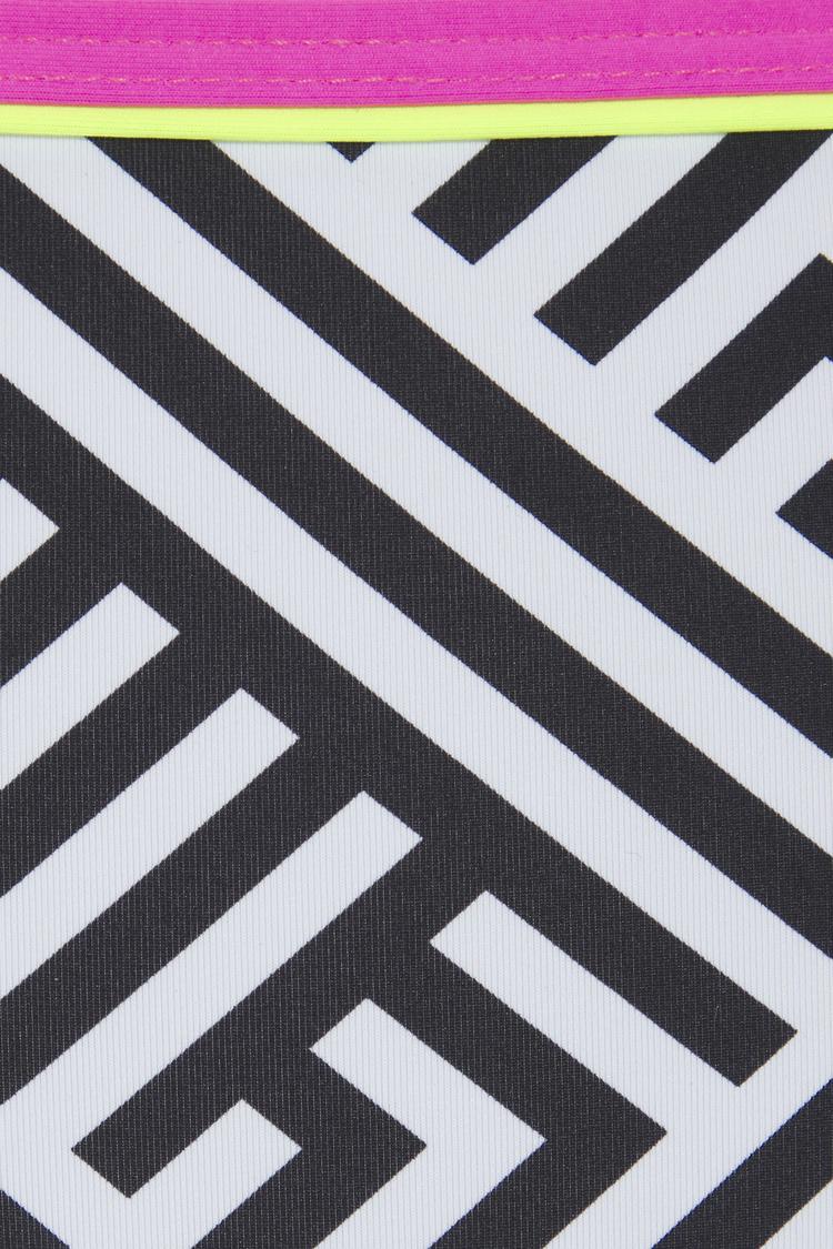 Buffalo Buffalo Bikini-Hose Bikini Hose Damen - schwarz-wei&szlig; - 1 | SportScheck