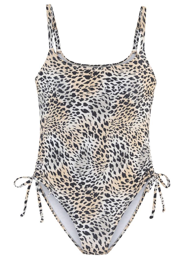 Lascana Lascana Badeanzug Badeanzug Damen - Tierdruck - 0 | SportScheck