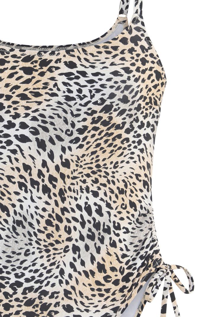 Lascana Lascana Badeanzug Badeanzug Damen - Tierdruck - 1 | SportScheck