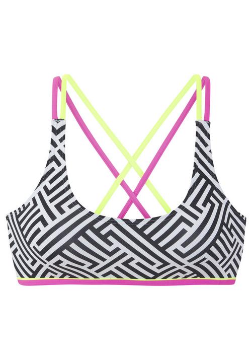 Buffalo Bustier-Bikini-Top Bikini Oberteil Damen