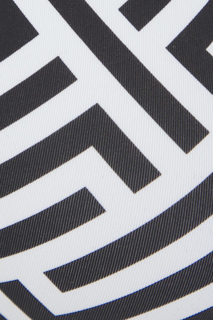 Buffalo Buffalo Bustier-Bikini-Top Bikini Oberteil Damen - schwarz-wei&szlig; - 0 | SportScheck