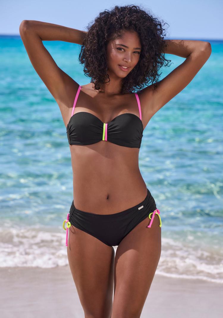 Buffalo Buffalo Bikini-Hose Bikini Hose Damen - schwarz - 1 | SportScheck