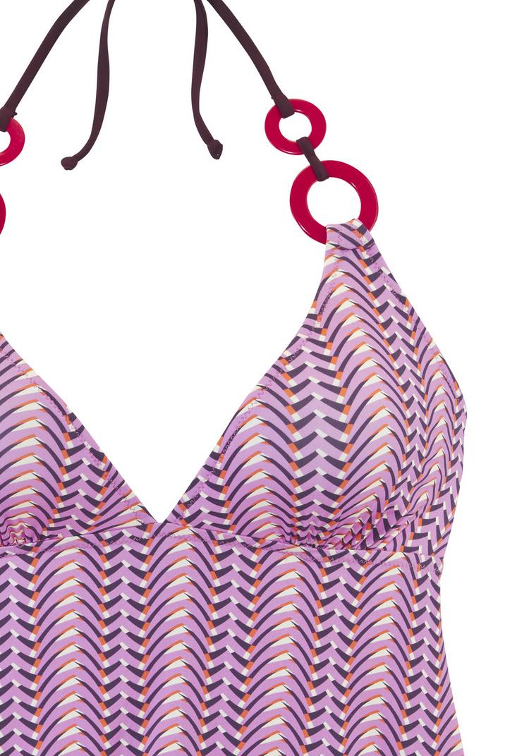 Vivance Vivance Tankini Bikini Set Damen - rosa bedruckt - 3 | SportScheck