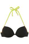 Buffalo Push-Up-Bikini-Top Bikini Oberteil Damen - schwarz