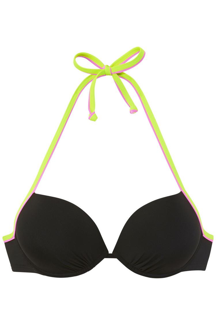 Buffalo Buffalo Push-Up-Bikini-Top Bikini Oberteil Damen - schwarz - 0 | SportScheck