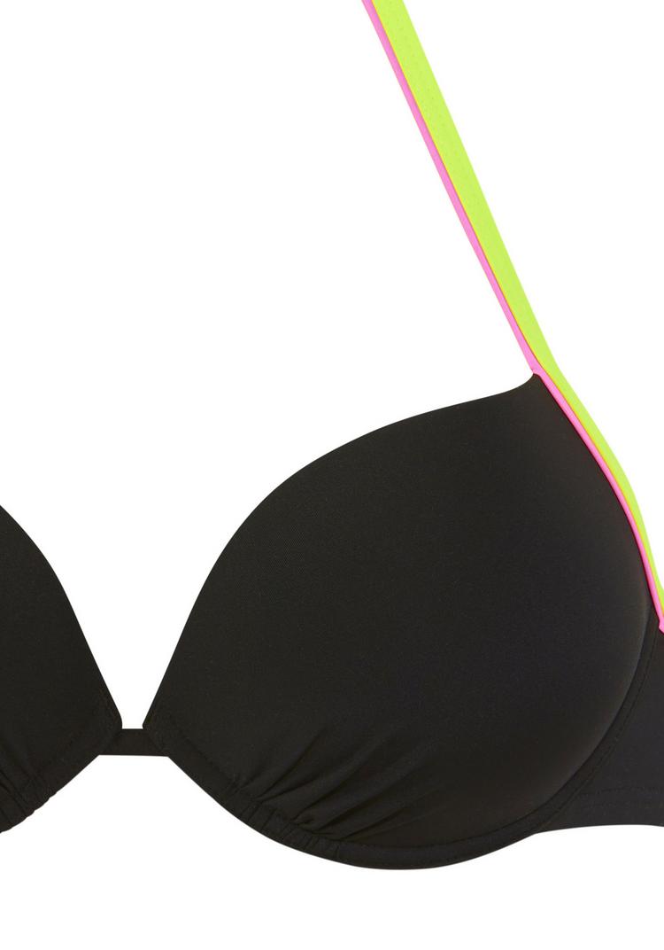 Buffalo Buffalo Push-Up-Bikini-Top Bikini Oberteil Damen - schwarz - 0 | SportScheck