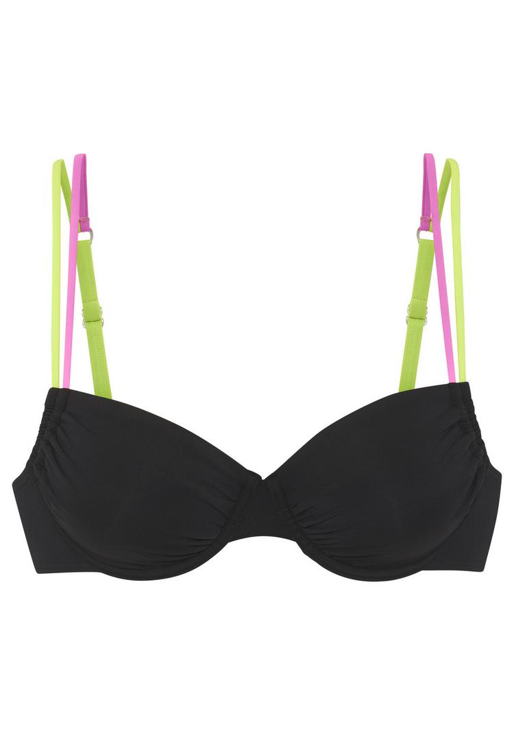 Buffalo Buffalo B&uuml;gel-Bikini-Top Bikini Oberteil Damen - schwarz - 0 | SportScheck