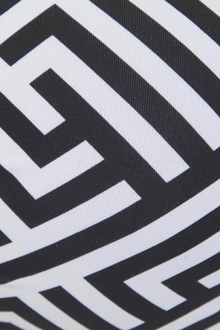 Buffalo Buffalo B&uuml;gel-Bandeau-Bikini-Top Bikini Oberteil Damen - schwarz-wei&szlig; - 2 | SportScheck