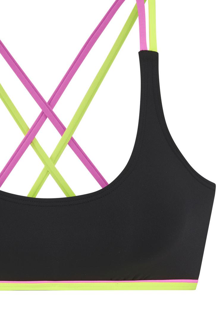 Buffalo Buffalo Bustier-Bikini-Top Bikini Oberteil Damen - schwarz - 0 | SportScheck