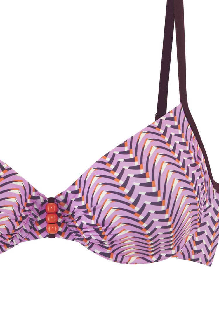 Vivance Vivance B&uuml;gel-Bikini Bikini Set Damen - rosa bedruckt - 0 | SportScheck