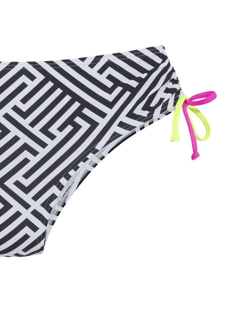 Buffalo Buffalo Bikini-Hose Bikini Hose Damen - schwarz-wei&szlig; - 0 | SportScheck