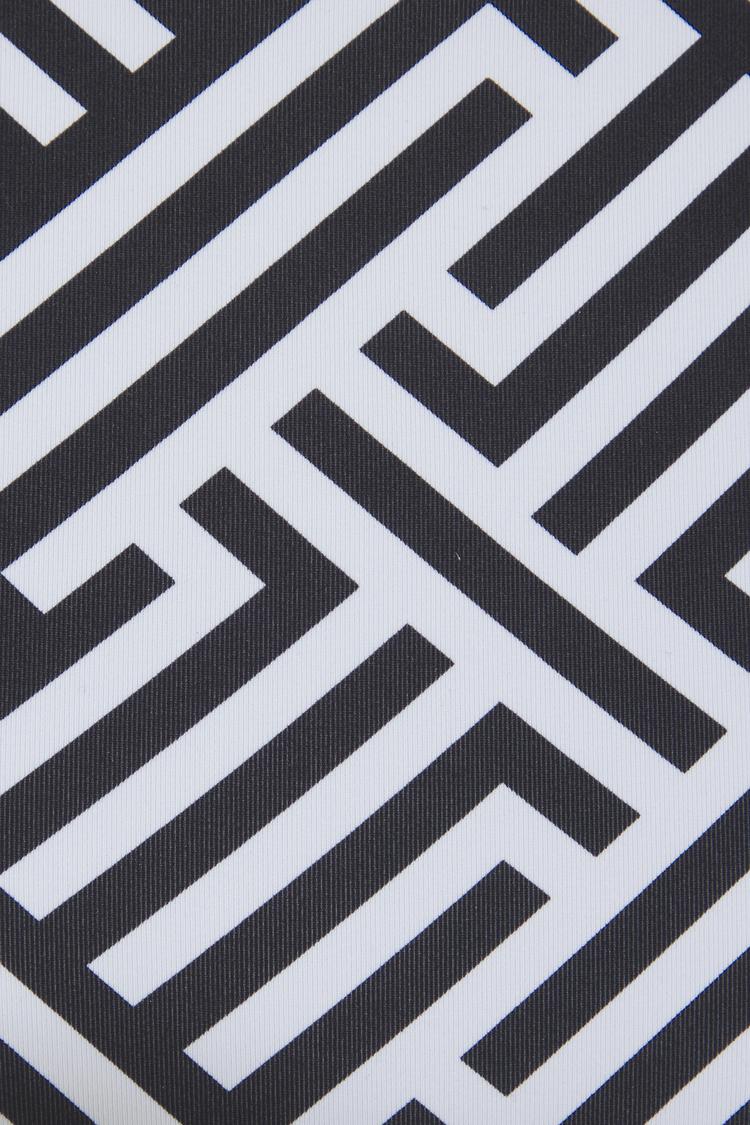 Buffalo Buffalo Bikini-Hose Bikini Hose Damen - schwarz-wei&szlig; - 1 | SportScheck