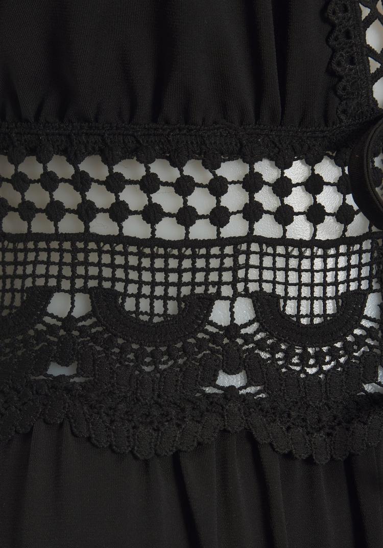 Lascana Lascana Strandkleid Tr&auml;gerkleid Damen - schwarz - 2 | SportScheck