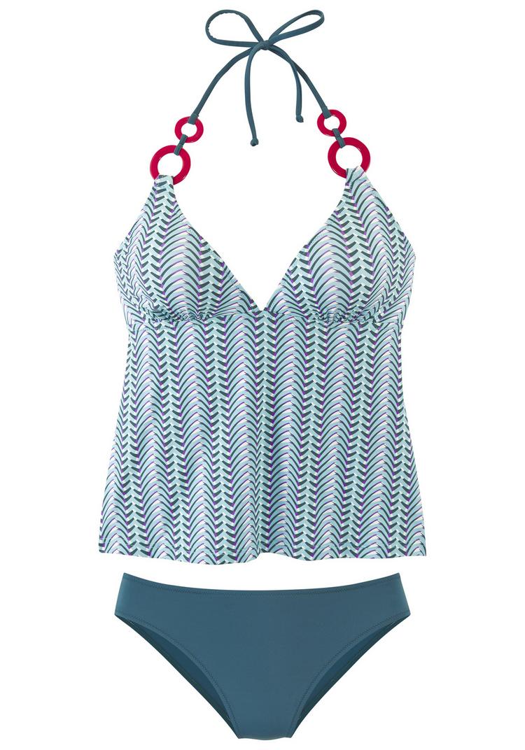 Vivance Vivance Tankini Bikini Set Damen - blau - 0 | SportScheck