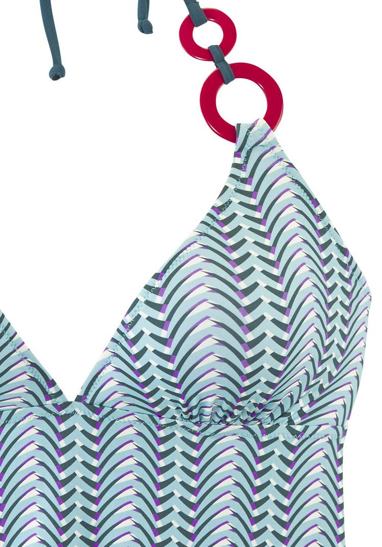 Vivance Vivance Tankini Bikini Set Damen - blau - 0 | SportScheck