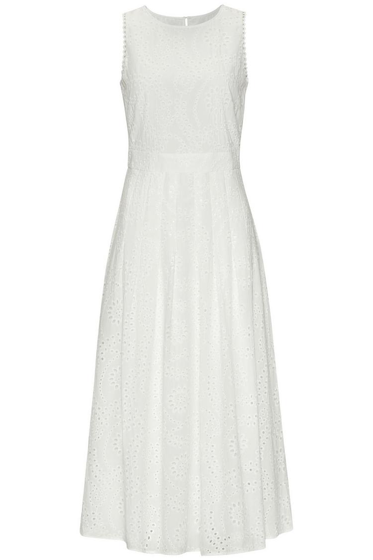 Buffalo Buffalo Spitzenkleid Minikleid Damen - wei&szlig; - 0 | SportScheck
