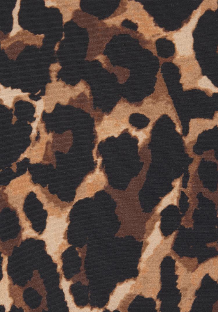 BRUNO BANANI BRUNO BANANI Bustier-Bikini Bikini Set Damen - leo bedruckt - 1 | SportScheck