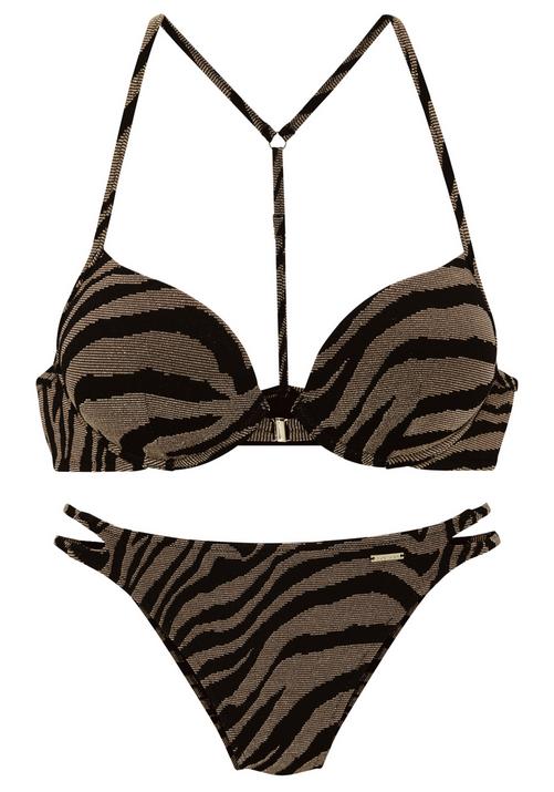 BRUNO BANANI Push-Up-Bikini Bikini Set Damen