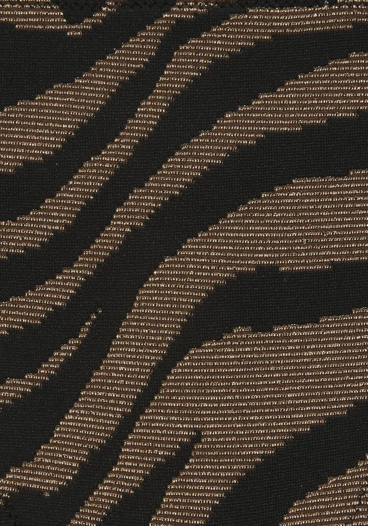 BRUNO BANANI BRUNO BANANI Push-Up-Bikini Bikini Set Damen - schwarz-gold - 0 | SportScheck