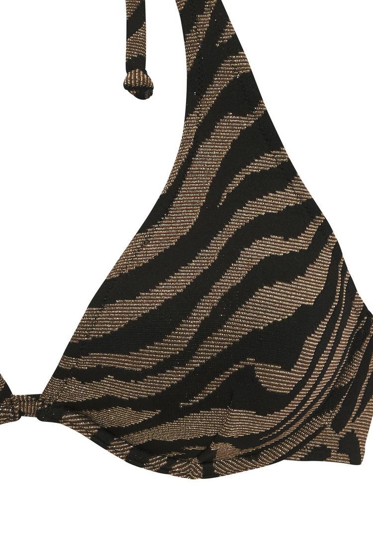 BRUNO BANANI BRUNO BANANI B&uuml;gel-Bikini Bikini Set Damen - schwarz-gold - 0 | SportScheck