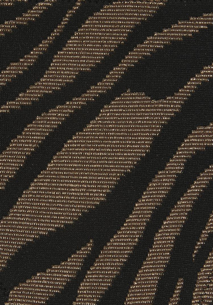 BRUNO BANANI BRUNO BANANI B&uuml;gel-Bandeau-Bikini Bikini Set Damen - schwarz-gold - 0 | SportScheck