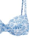 VENICE BEACH B&uuml;gel-Bikini-Top Bikini Oberteil Damen - blau