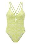VENICE BEACH Badeanzug Badeanzug Damen - lime