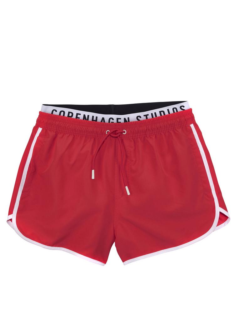 Copenhagen Studios Copenhagen Studios Badeshorts Badehose Herren - rot - 0 | SportScheck