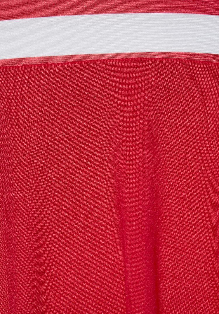 Lascana Lascana Sommerkleid Tr&auml;gerkleid Damen - wei&szlig;-rot gestreift - 0 | SportScheck