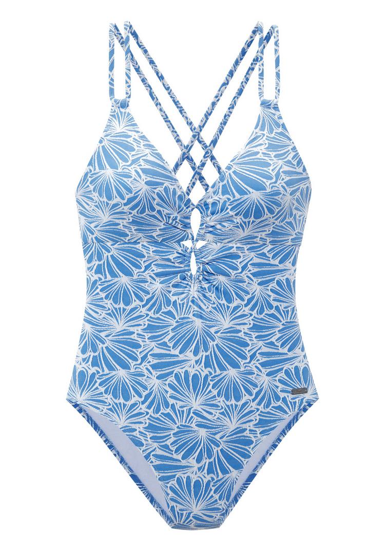 VENICE BEACH VENICE BEACH Badeanzug Badeanzug Damen - blau - 0 | SportScheck