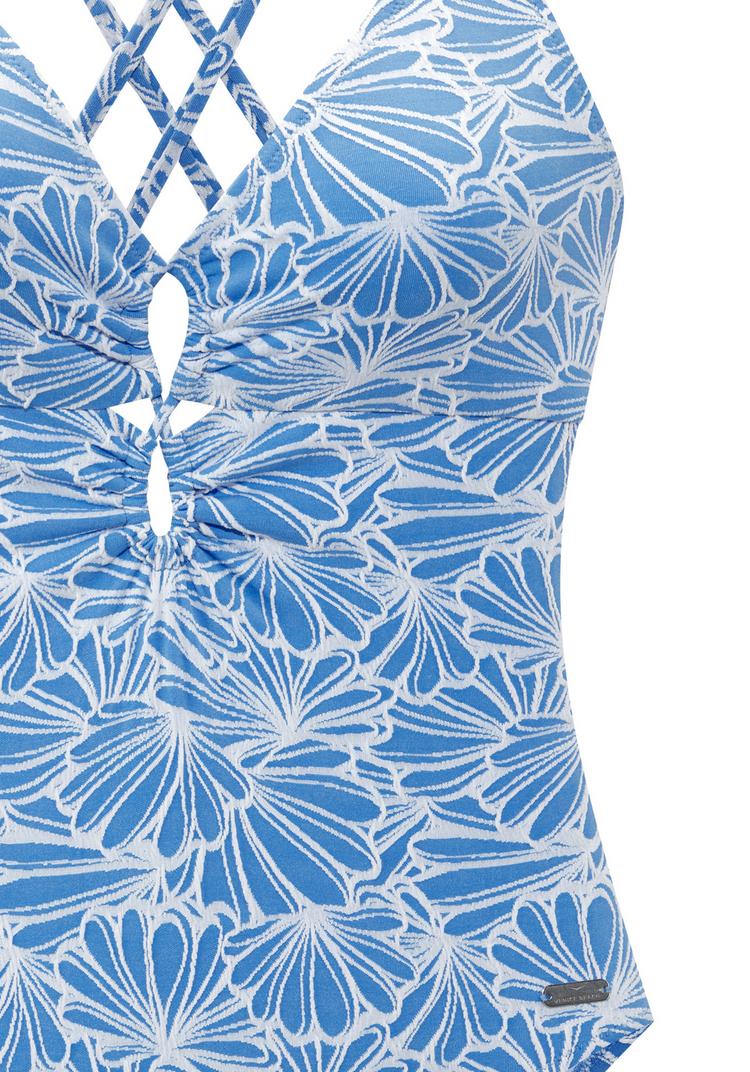 VENICE BEACH VENICE BEACH Badeanzug Badeanzug Damen - blau - 1 | SportScheck