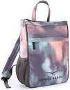 VENICE BEACH Rucksack Strandtasche Damen - ros&eacute; - blau - grau