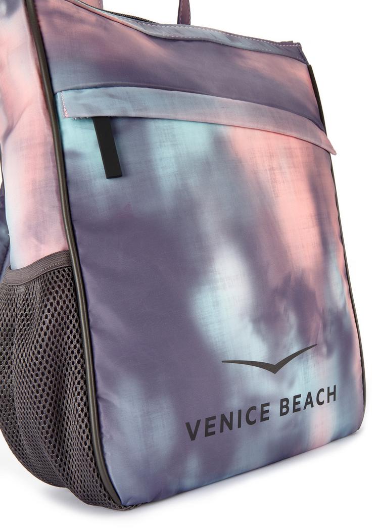 VENICE BEACH VENICE BEACH Rucksack Strandtasche Damen - ros&eacute; - blau - grau - 1 | SportScheck