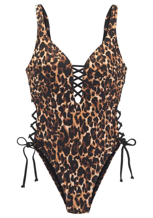 BRUNO BANANI Badeanzug Badeanzug Damen