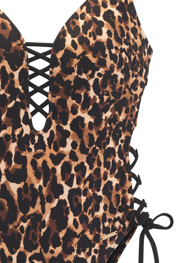 BRUNO BANANI BRUNO BANANI Badeanzug Badeanzug Damen - leo bedruckt - 0 | SportScheck