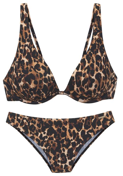 BRUNO BANANI B&uuml;gel-Bikini Bikini Set Damen