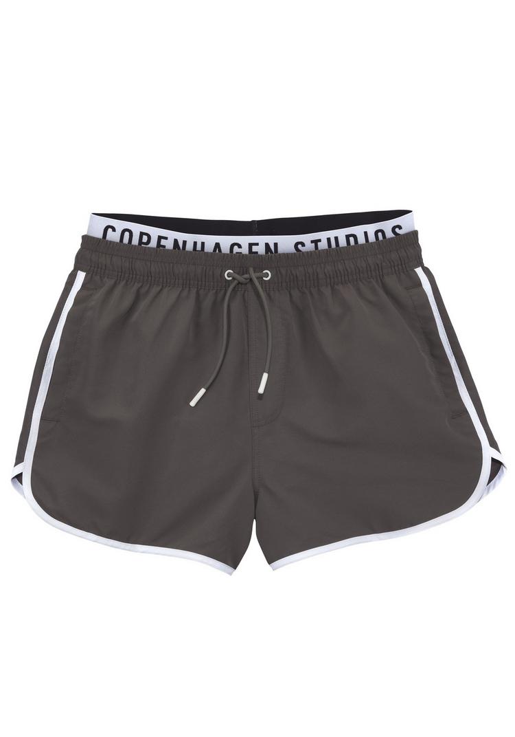 Copenhagen Studios Copenhagen Studios Badeshorts Badehose Herren - grau - 0 | SportScheck
