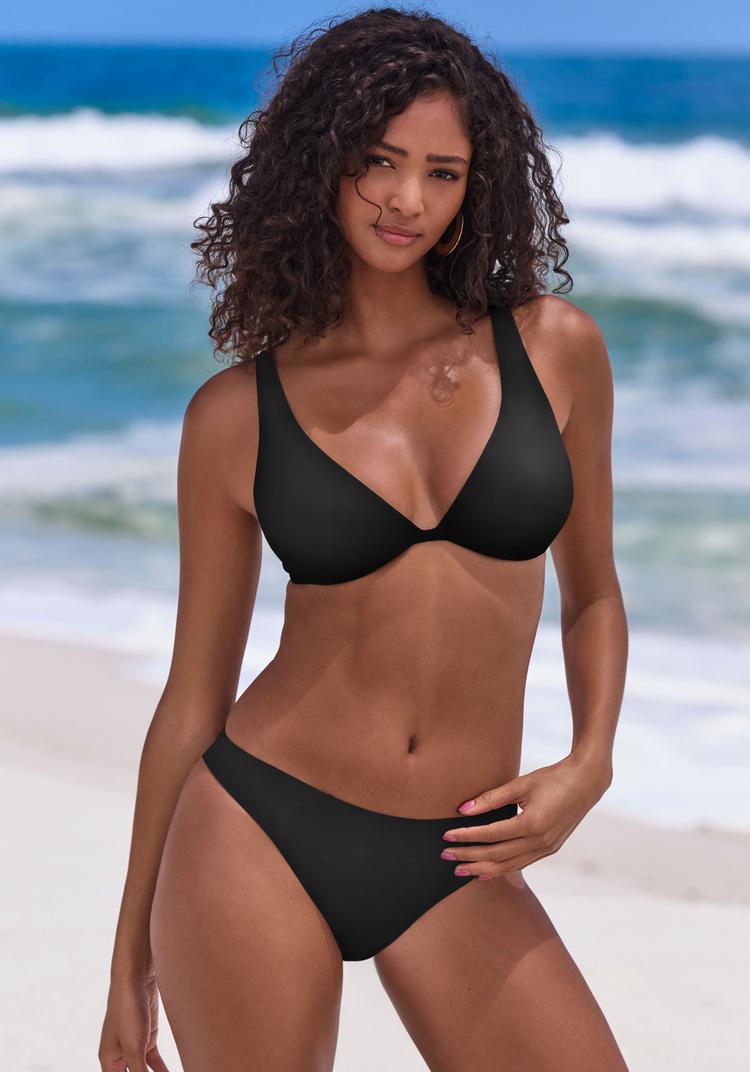 BRUNO BANANI BRUNO BANANI B&uuml;gel-Bikini Bikini Set Damen - schwarz - 0 | SportScheck