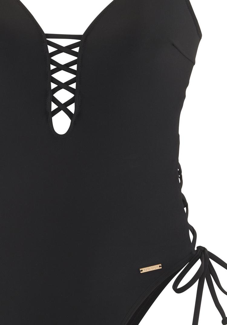 BRUNO BANANI BRUNO BANANI Badeanzug Badeanzug Damen - schwarz - 0 | SportScheck