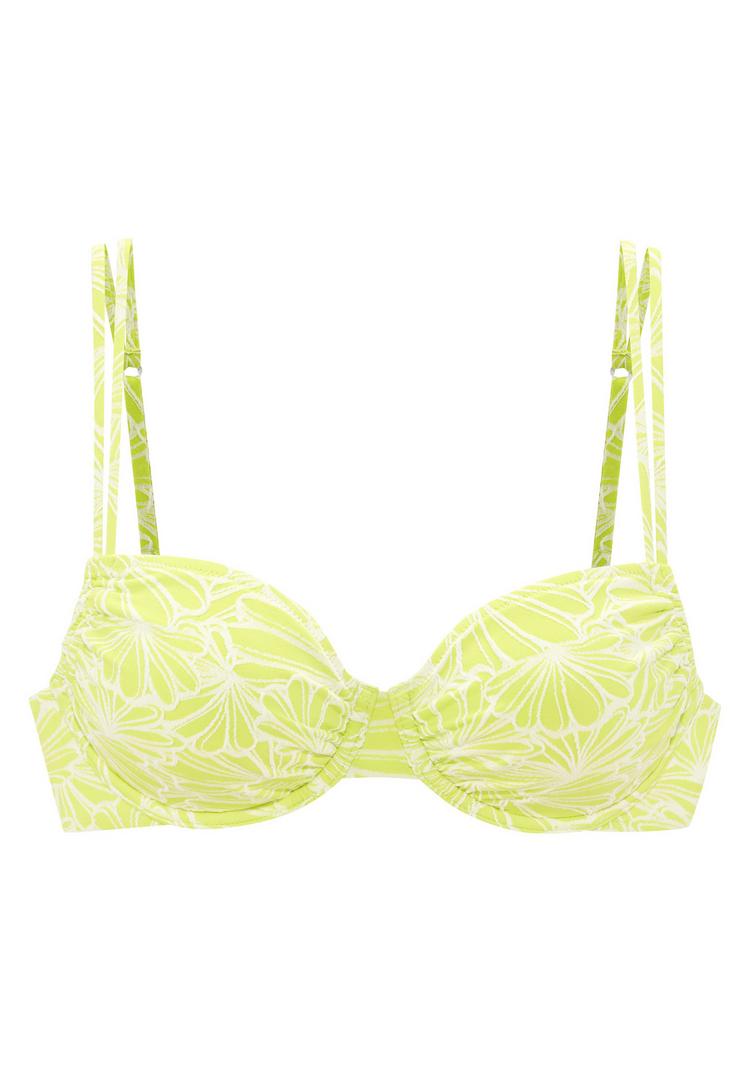 VENICE BEACH VENICE BEACH B&uuml;gel-Bikini-Top Bikini Oberteil Damen - lime - 0 | SportScheck