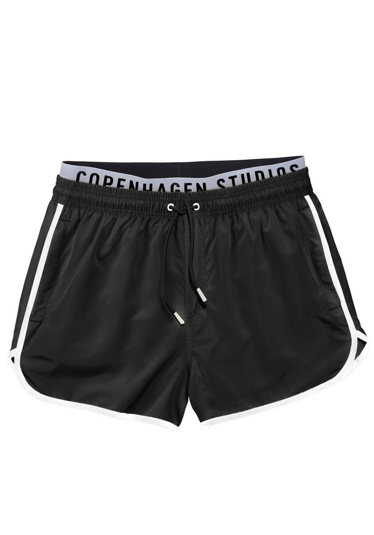 Copenhagen Studios Copenhagen Studios Badeshorts Badehose Herren - schwarz - 0 | SportScheck