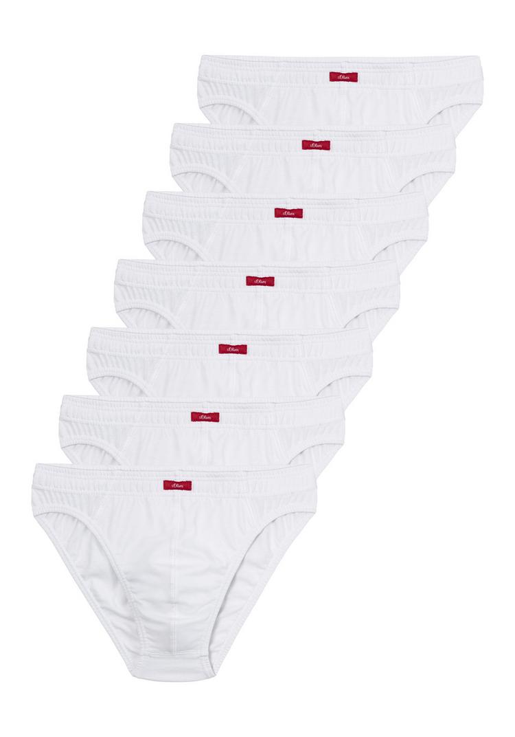 S.OLIVER S.OLIVER Slip Unterhose Herren - wei&szlig; - 0 | SportScheck