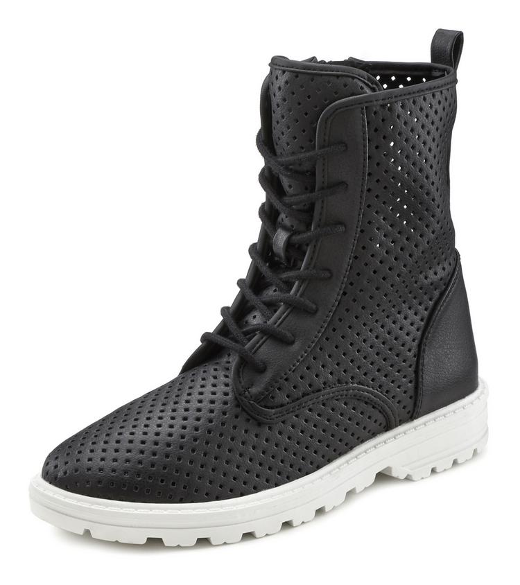 Lascana Lascana Stiefelette Boots Damen - schwarz - 0 | SportScheck